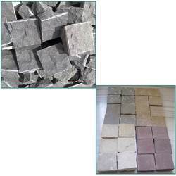 Manufacturers Exporters and Wholesale Suppliers of Kota Stone Cobbles Kota Rajasthan